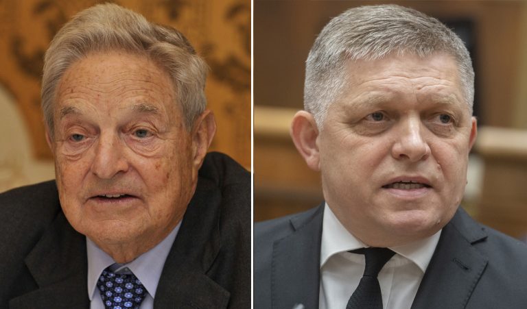 George Soros Robert Fico