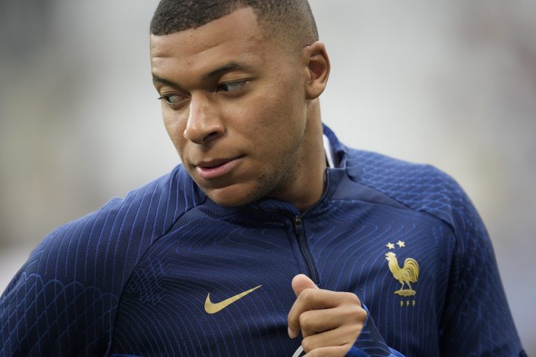 Kylian Mbappe