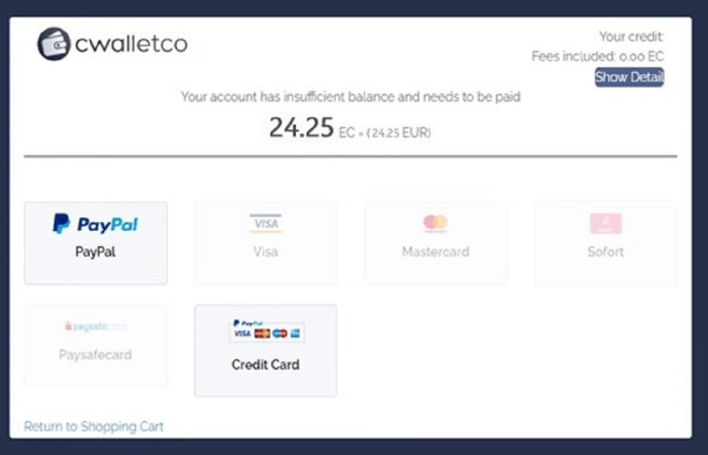 Finally, you can choose to use PayPal to complete the payment