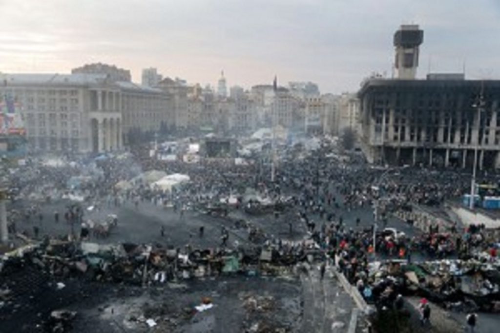 Majdan, Námestie nezávislosti