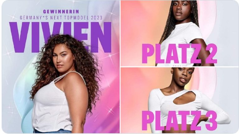 Tohtoročné víťazky prvého, druhého a tretieho miesta v súťaži Germany's Next Top Model