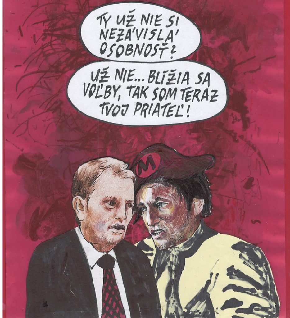 karikatúra