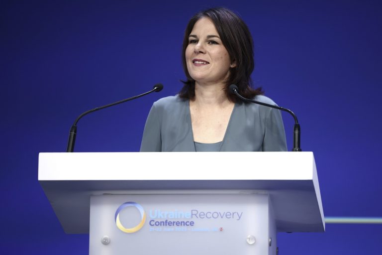 Annalena Baerbocková