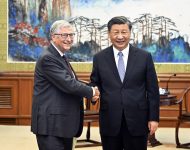 Bill Gates Si Ťin-pching
