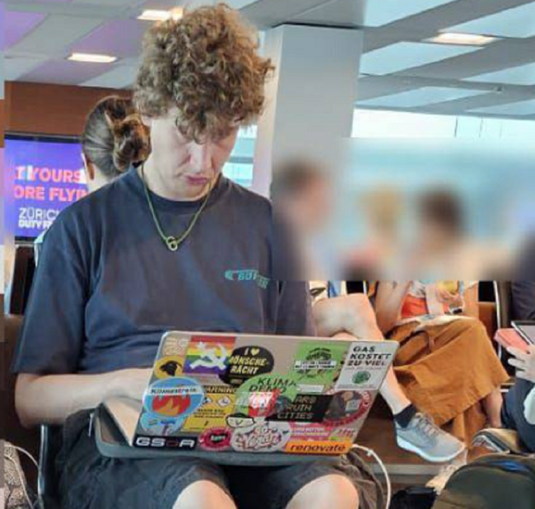 Max Voegtli, švajčiarsky klimatický aktivista