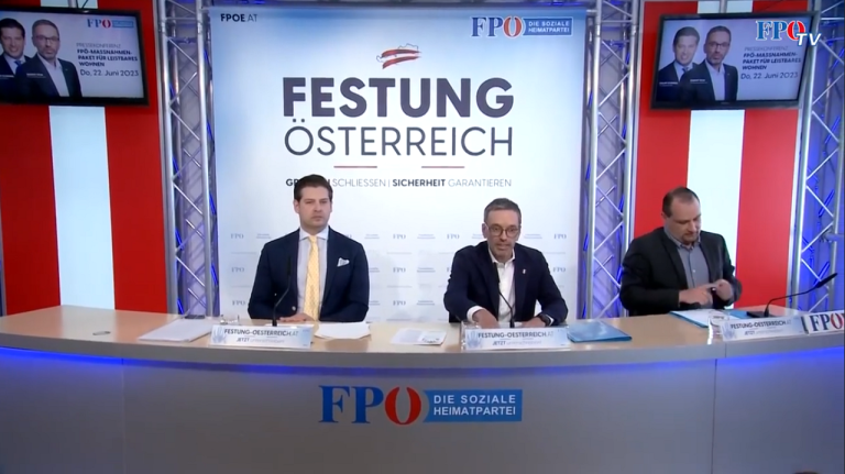 Philipp Schrangl Herbert Kickl