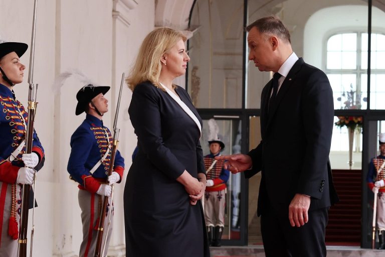 Čaputová Duda
