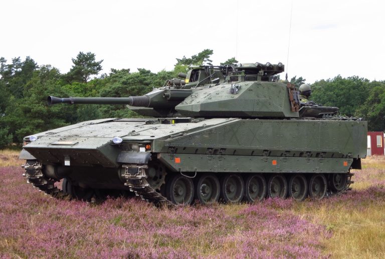 bojové vozidlo CV90