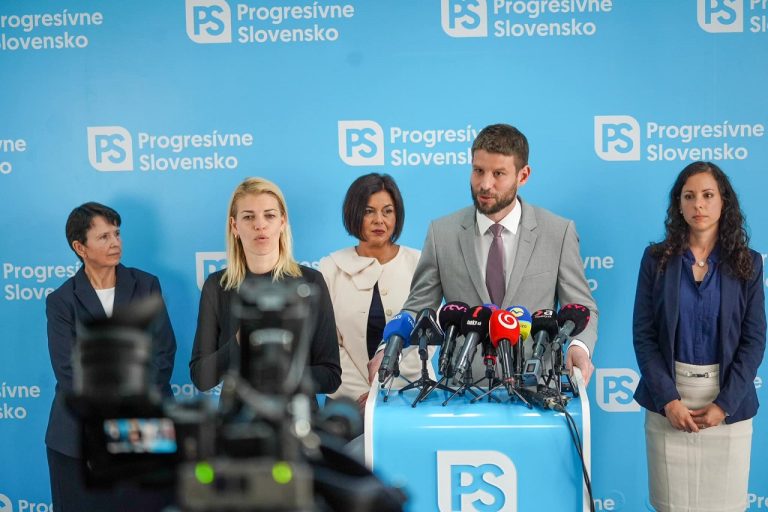 PS, Michal Šimečka