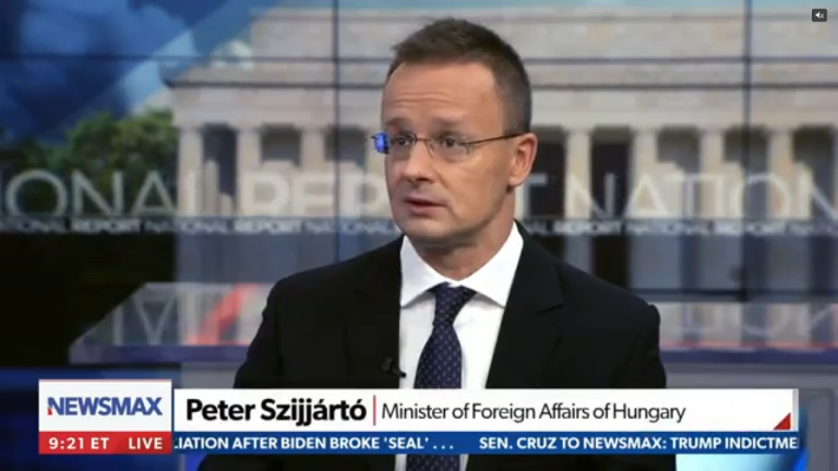 Péter Szijjártó