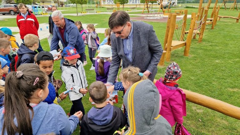 inkluzívne ihrisko Partizánske