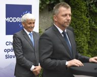 Mikuláš Dzurinda Jana Ambrošová Ľuboš Schwarzbacher