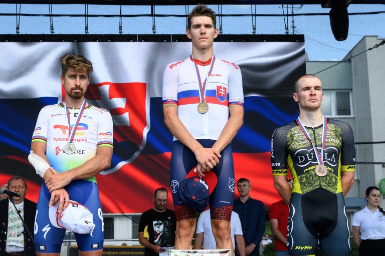 Peter Sagan Lukáš Kubiš Matúš Štoček