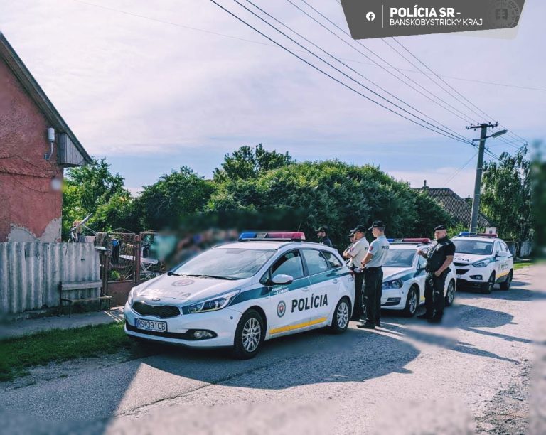 polícia oslava krstu tragédia