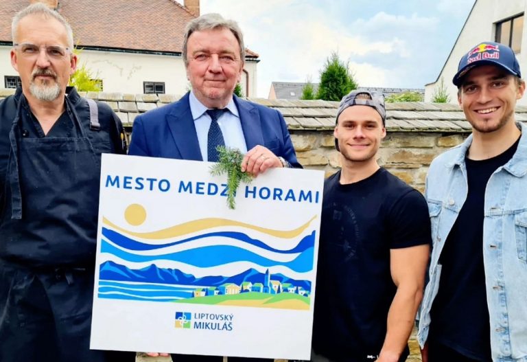 vizuál mesta Liptovský Mikuláš nový