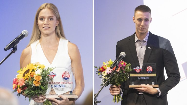 Vyhlásenie víťazov ankety Basketbalista roka 2022
