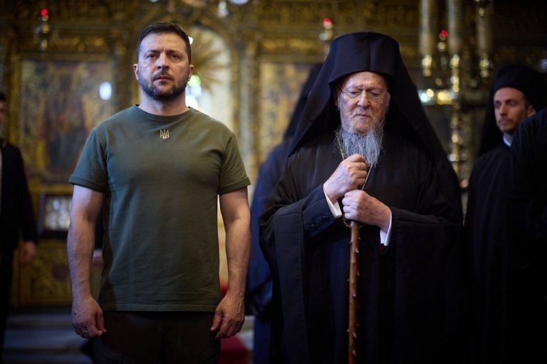 Zelenskyj sa stretol s ekumenickým patriarchom Bartolomejom