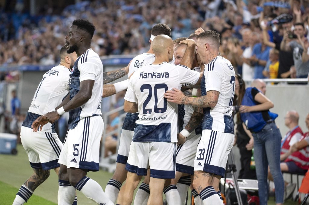 ŠK Slovan Bratislava - FC Swift Hesper