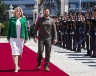 Čaputová, Zelenskyj