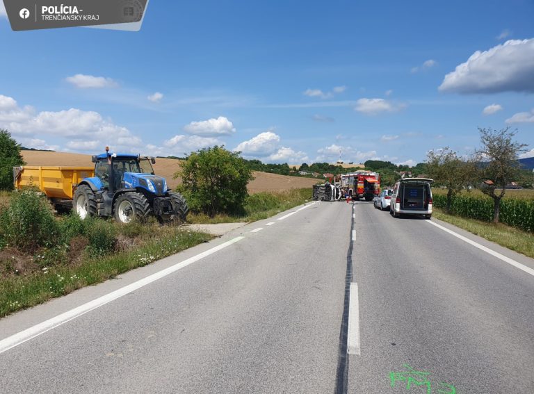 vážna nehoda