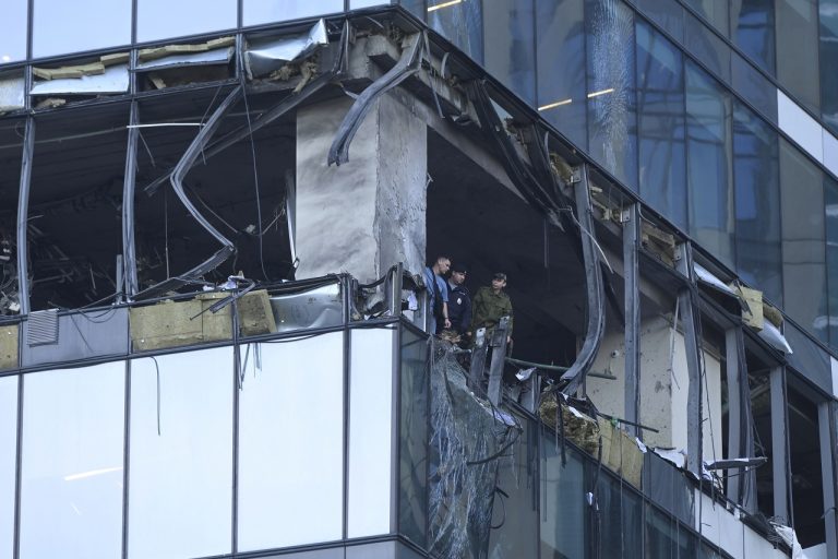 Ukrajinský dronový útok na ruskú metropolu Moskva