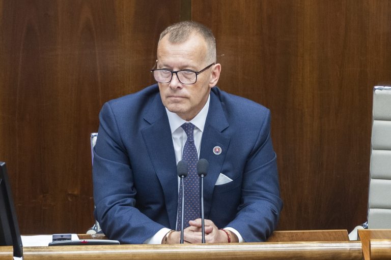 Mimoriadna 96. schôdza Národnej rady SR v Bratislave