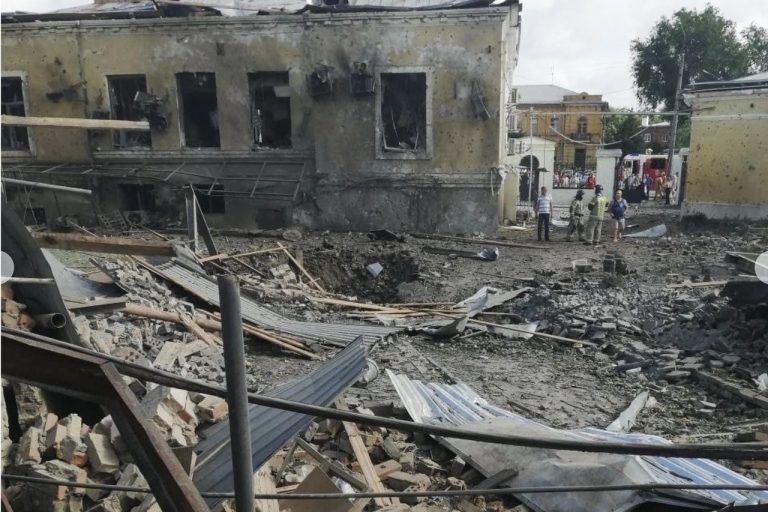 Ruské mesto Taganrog vraj zasiahla raketa, najmenej 15 ľudí je zranených
