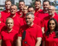 Voľby23: Predstavenie kandidátky strany HLAS-SD do predčasných parlamentných volieb