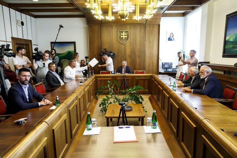 Zasadnutie Výboru NR SR pre pôdohospodárstvo a životné prostredie