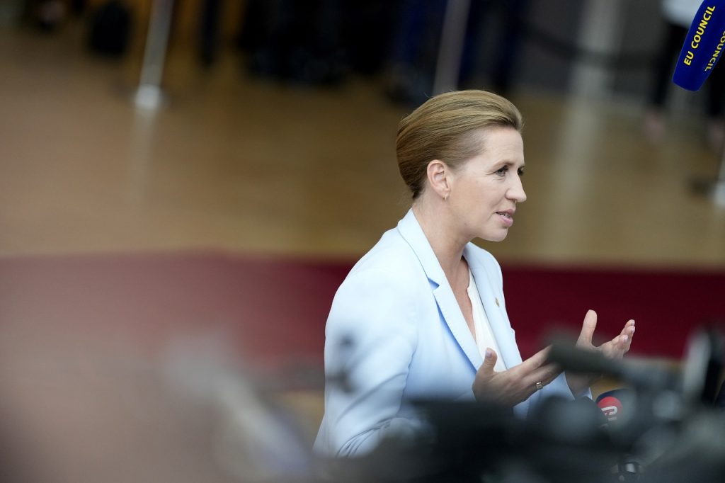 Mette Frederiksenová