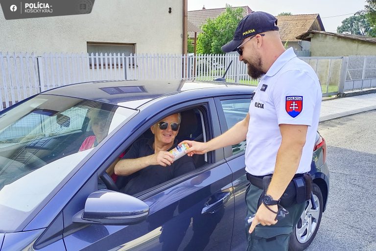 Buď rozumný policajná akcia kontrola alkohol