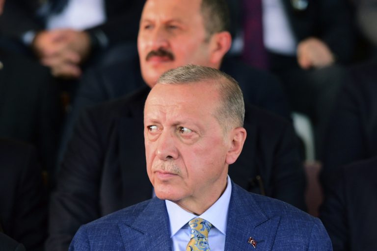 Turecký prezident Recep Tayyip Erdogan