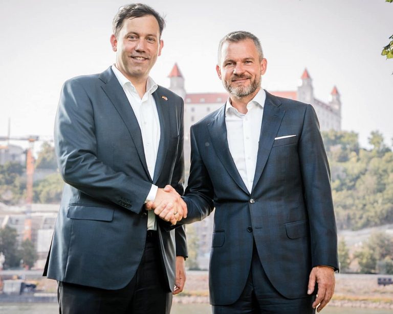 Lars Klingbeil a Peter Pellegrini
