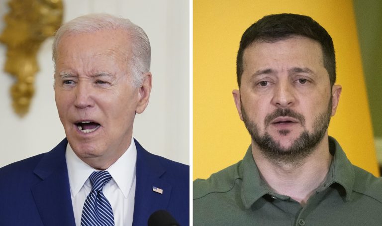 Zelenskyj Biden