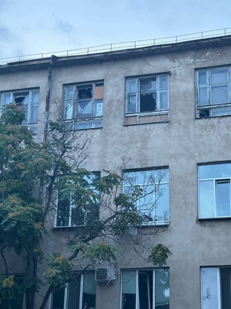 budova Odesa