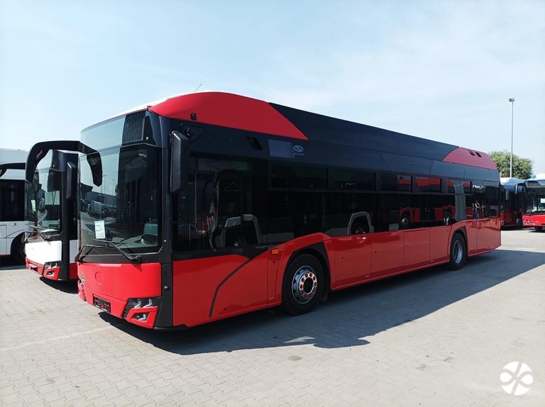 vodíkový autobus