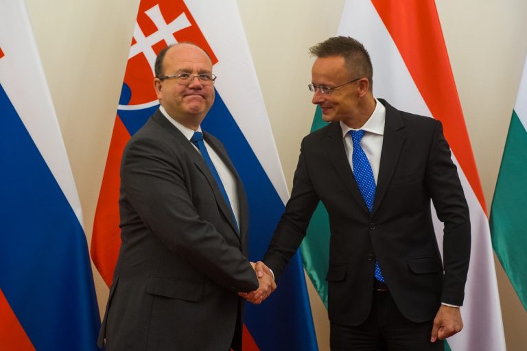 Péter Szijjártó, Walachovský