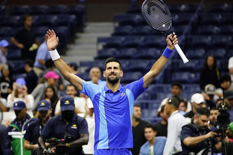 Novak Djokovič - Alexandre Müller