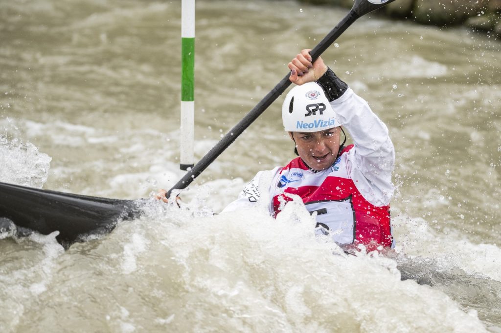 vodná slalomárka Soňa Stanovská