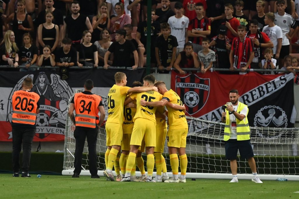 FC Spartak Trnava - SC Dnipro-1