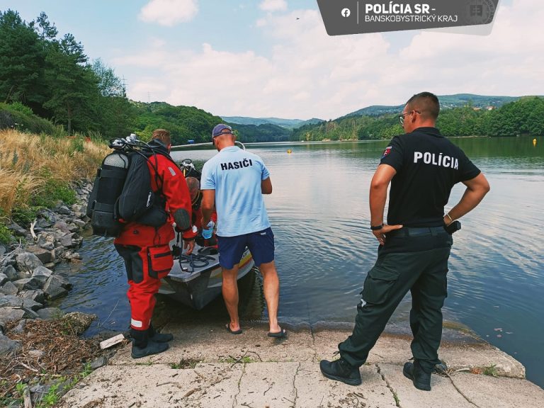 Pátranie po nezvestnom mužovi