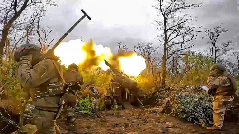 Raketový útok na Ukrajinu
