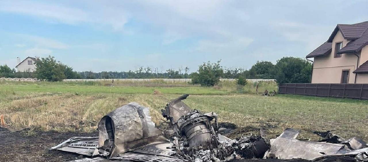 GBR potvrdila zrážku dvoch lietadiel L-39 v Žitomírskej oblasti