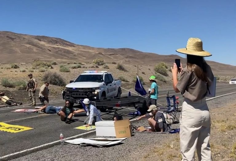 protest