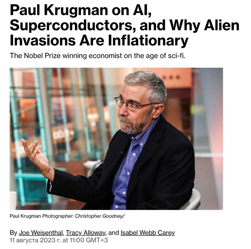 Nositeľ Nobelovej ceny za ekonómiu Paul Krugman
