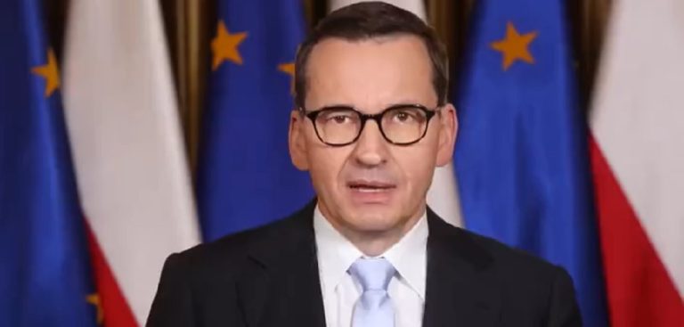 Poľský premiér Mateusz Morawiecki