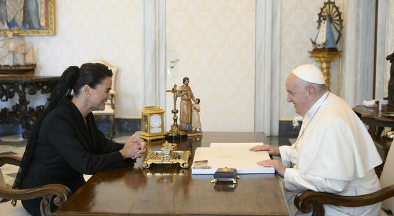 Maďarská prezidentka sľubuje skoré zmeny v urovnaní situácie na Ukrajine