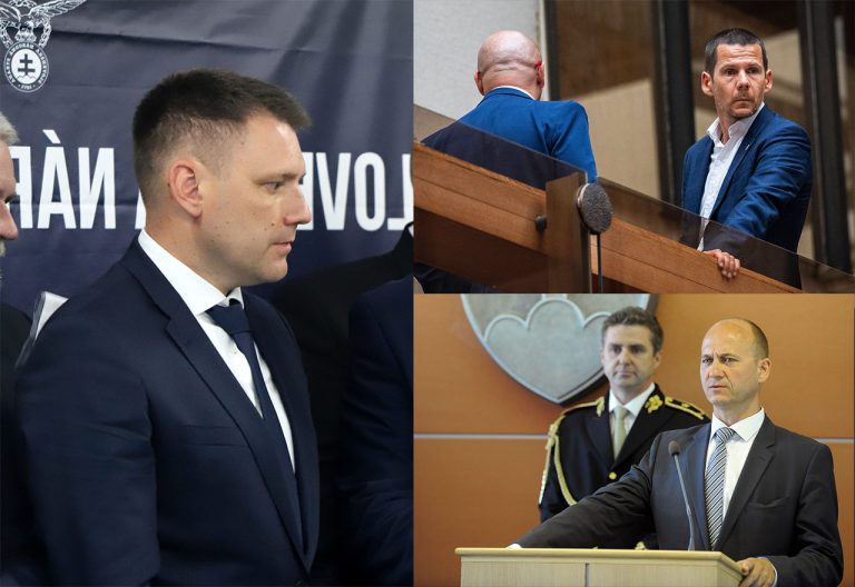 Tomáš Taraba Štefan Hamran Jaroslav Spišiak