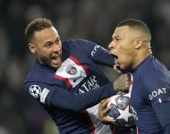 Mbappe a Neymar