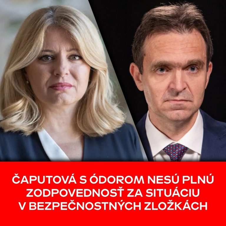 Čaputová s Ódorom